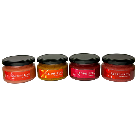 Medaus su uogom rinkinys