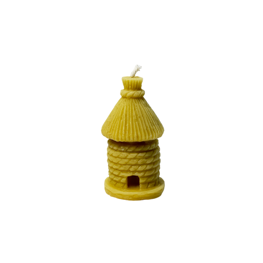 Bičių vaško žvakė - avilys