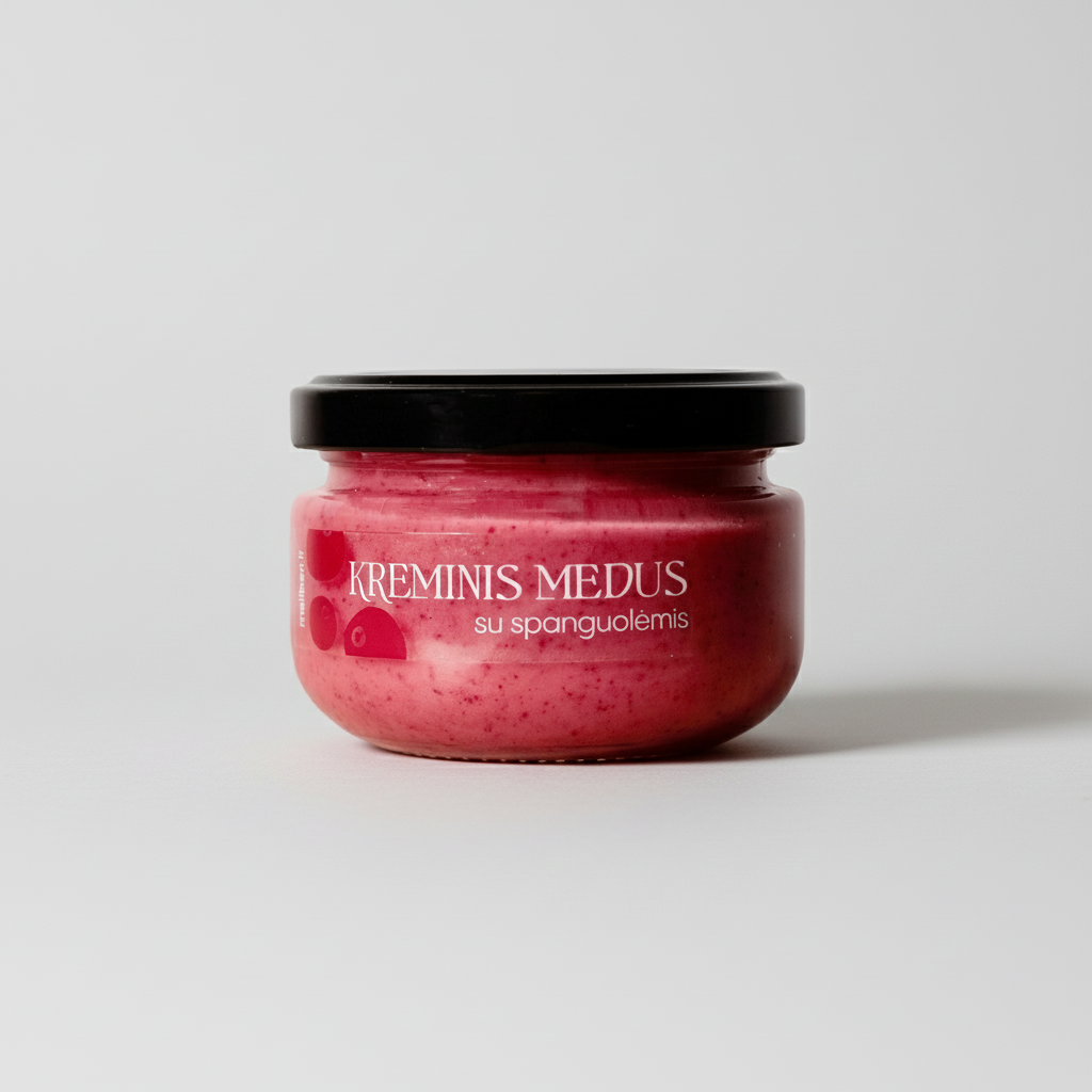 Medus su spanguolėmis