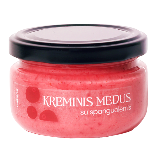 Medus su spanguolėmis