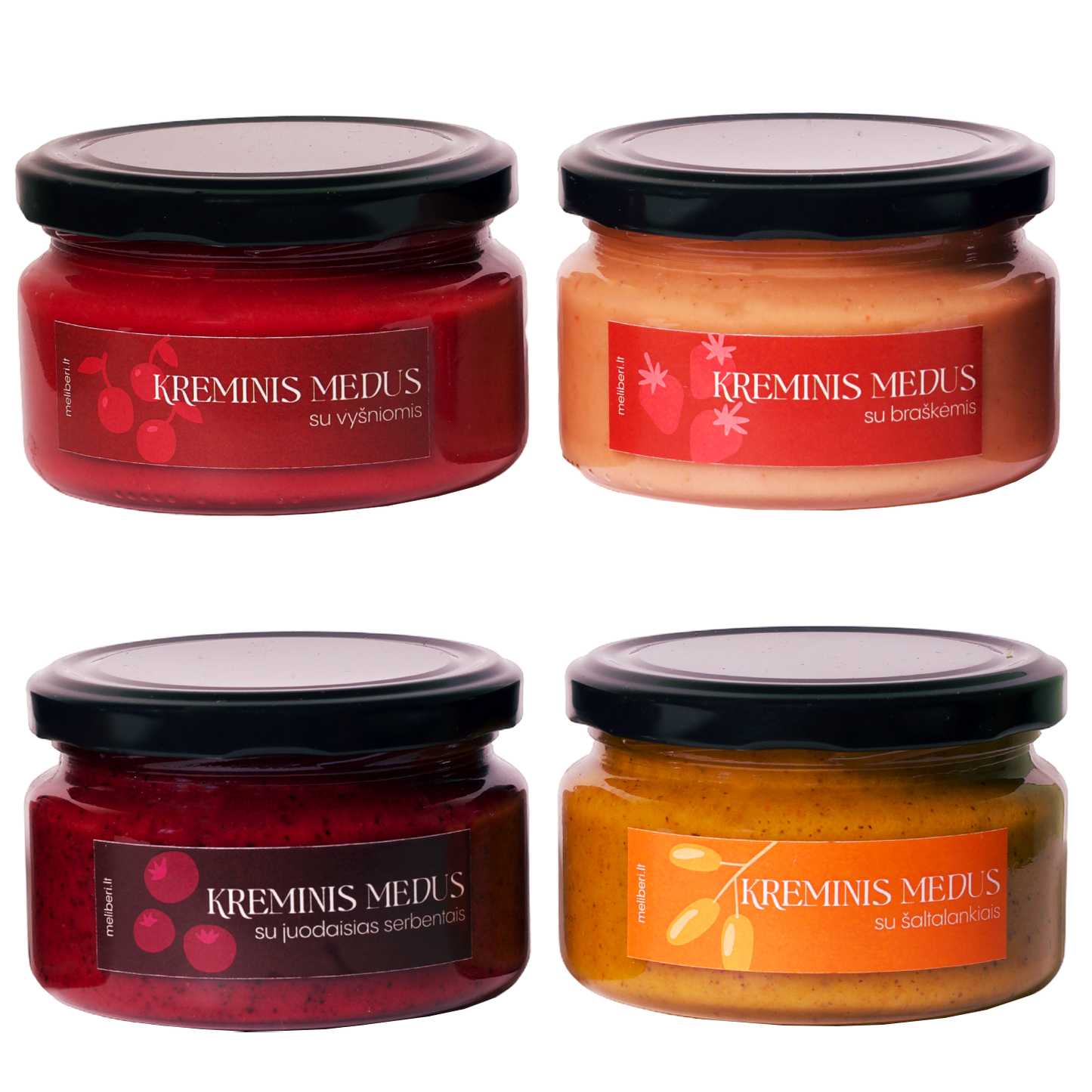 Rinkinys - 4 stiklainiai už 3 kainą