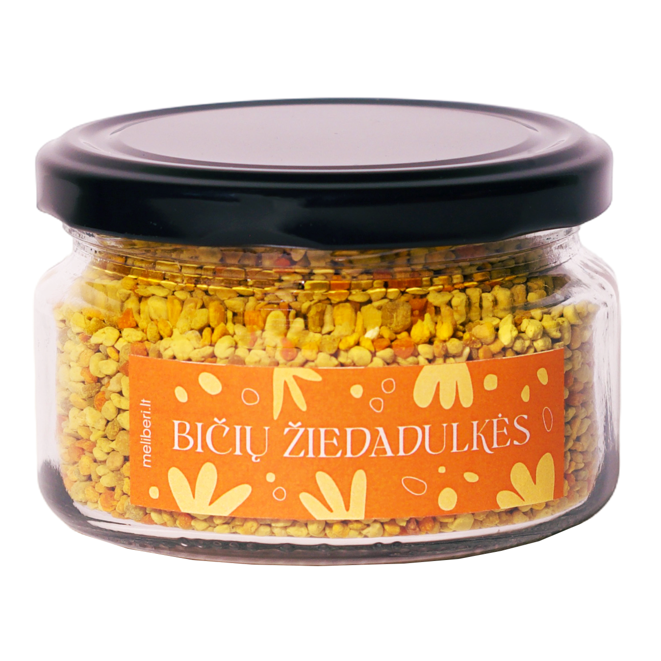 Bičių žiedadulkės