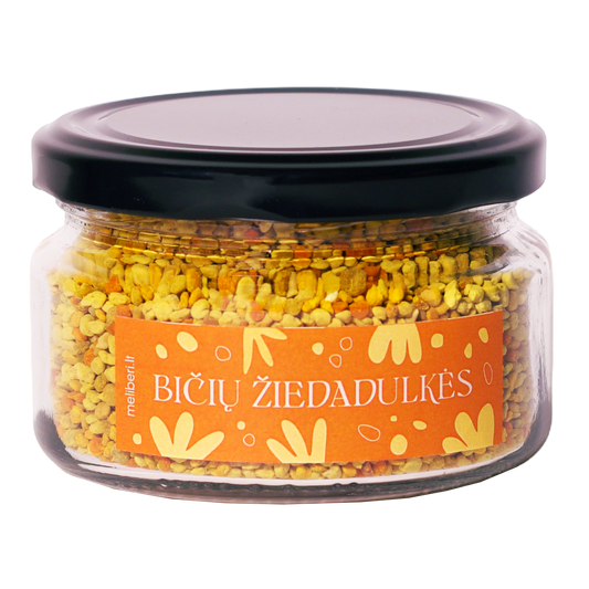 Bičių žiedadulkės