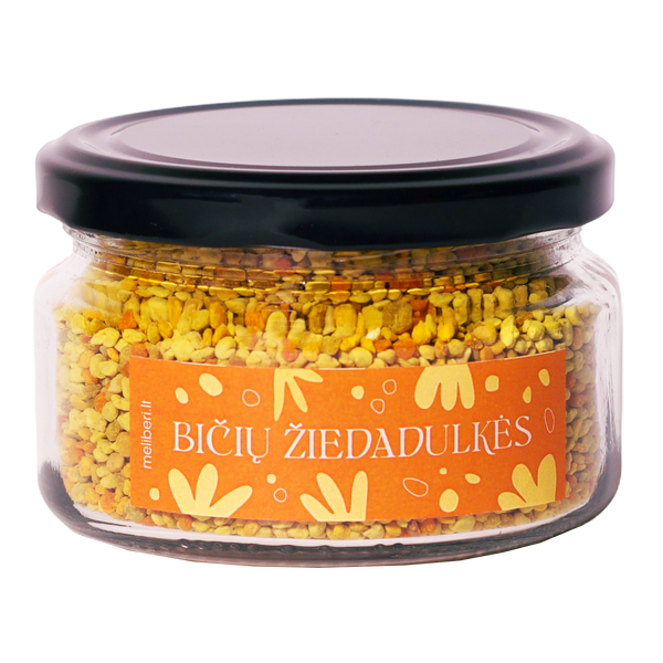 Bičių žiedadulkės